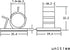 25PCS White Adhesive Backed Nylon Wire Adjustable Cable Clips Clamps...