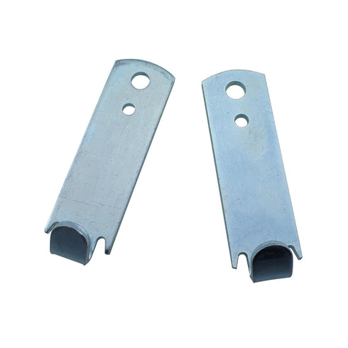 2PCS Steel Wire Galvanised Stranded Wire Fencing Tool Stainless Steel Fence Wire Twisters for Barbed Wire and High Strength Wire Fencing...