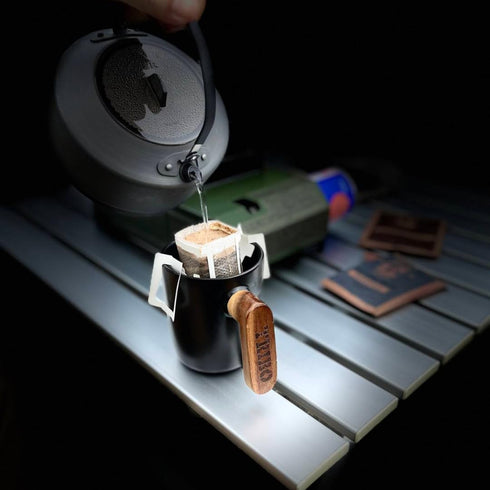 Tribo Coffee Single-Serve Portable Pour Over Drip Coffee - Expedition Blend - 10 Servings (Medium Roast)...