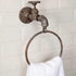 Industrial Water Spigot Towel Ring...