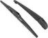 Motoforti Windshield Wiper Blade Arm Set, 14 Inch Rear Window Wiper Kit, for Chrysler Pacifica 2017-2018, Rubber, Black...