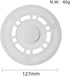 Vacuum Cleaner Mop Pads Cloth,Replacement Parts Cleaner Mop Pads Cloth Mop Holder for Dreametech S10/S10PRO Robot Vacuum Cleaner (4)...