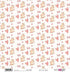 Papers For You - Vellum Scrapbooking Paper Kit | "Baby Girl World" Collection | Includes 6 Single Sided Vegetable Papers with Different Designs | ...