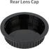 2 Pack Rear Lens Cap and Camera Body Cap Cover Kit for Canon EF EF-S Mount Camera EOS T7 T6 T5 T4i T5i T6i T6s T7i SL1 SL2 SL3 60D 70D 80D 5D Mark...