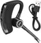 V8s Bluetooth Headset Car Wireless Earpiece Handsfree 120H Standby Time Business Style Bluetooth Earpiece Headphone Clear Voice Capture in-Ear Wir...