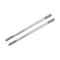 MECCANIXITY 304 Stainless Steel Push Rod Connector Double End Threaded Rod for DIY RC Car, Boat, Car, Airplane, Helicopter Model&DIY Material, M3x...