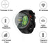 Smartwatch Screen Protector Compatible for Garmin Approach S70 47mm Case TPU Soft Frame Cover and Tempered Glass Protective Film (Pack of 3+2) (Ap...