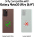 GOOSPERY for Samsung Galaxy Note 20 Ultra 6.9"(2020) Card Holder Wallet Case, Easy Magnetic Door Closure Protective Dual Layer Bumper Phone Back C...