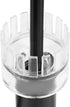Fdit Aquarium Water Surface Oil Protein Skimmer Fish Fresh Salt Water Protein Skimmer for Coral Aquarium Fish...