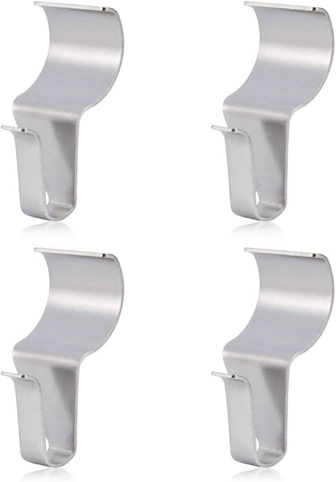 No-Hole Hooks Vinyl Siding Hangers - Low Profile- 4PK...