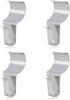 No-Hole Hooks Vinyl Siding Hangers - Low Profile- 4PK...