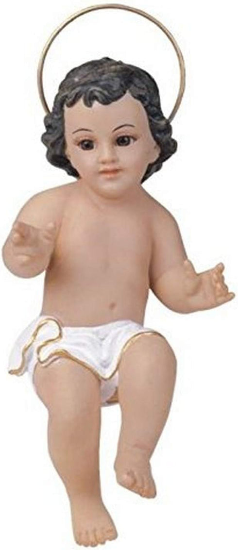 StealStreet SS-G-309.94 Baby Jesus with Glass Eyes Holy Religious Figurine Decoration, 9"...