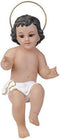 StealStreet SS-G-309.94 Baby Jesus with Glass Eyes Holy Religious Figurine Decoration, 9"...
