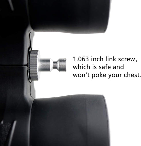 Binocular Tripod Adapter Quick Release 1/4-20Inch Threading Detachable Mount for 8x32 8x36 8x40 8x42 10x50 12x60 15x60 15x70 20x80 25x70 Binocular...