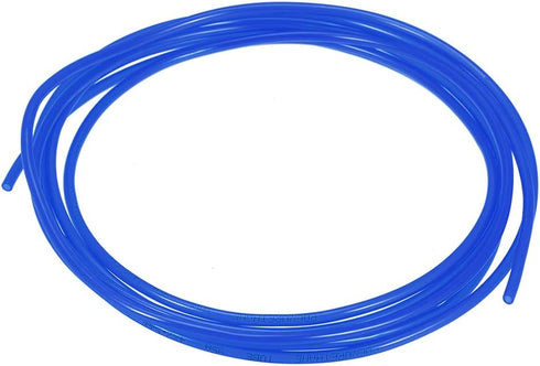 uxcell Pneumatic Air Tubing, 4mm OD x 2.5mm ID 3 Meter (118 Inch) PU Polyurethane Air Compressor Tubing Hose Pipe Blue...
