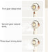 Portable Handheld Misting Fan, Rechargeable Personal Mister Fan, Battery Operated Spray Water Mist Fan, Mini for Disney Travel Makeup Beach Outdoo...