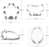 Easter Cookie Cutter Set - 7 piece - Egg, Carrot, Bunny, Flower, Chick, Bunny Face and Butterfly...