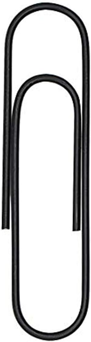 50 Pack Large Jumbo 4 Inches Long Paper Clips - 100mm Office Supply Paper Clip - Cute Paper Needle - Heavy Duty Bookmark(Black)...