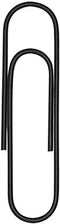 50 Pack Large Jumbo 4 Inches Long Paper Clips - 100mm Office Supply Paper Clip - Cute Paper Needle - Heavy Duty Bookmark(Black)...