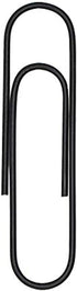 50 Pack Large Jumbo 4 Inches Long Paper Clips - 100mm Office Supply Paper Clip - Cute Paper Needle - Heavy Duty Bookmark(Black)...