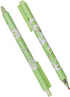 Maydahui 12PCS Green Matcha Frog Gel Pens Cute Cartoon Animal Pen Retractable Printing Pens Black Ink for Office School Party...
