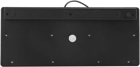 ASHATA Bilingual Japanese English Keyboard, USB Wired Mini Keyboard, Mute Thin 78 Key Computer Universal Keyboard with Anti Slip Foot Pads for Gam...