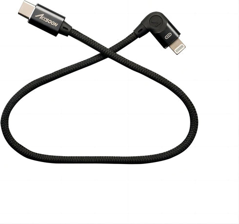 Accsoon USB-C to Lightning Cable (100cm)......