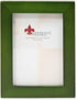 Lawrence Frames Collection Wood Picture Frame Gallery, Green, 2.5x3.5...