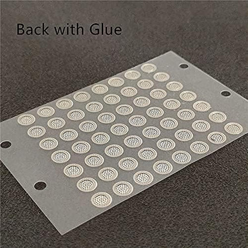 Earbuds Dust-Proof Steel Mesh with Glue Stainless in-Ear Earphones Replace Clean Net Filter dust Headphones Shell Steel mesh 3.7mm 4.5mm 4.8mm 5.0...