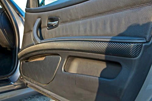 VViViD® XPO Dark Grey Carbon Fiber 5ft x 3ft Car Wrap Vinyl Roll with Air Release Technology...
