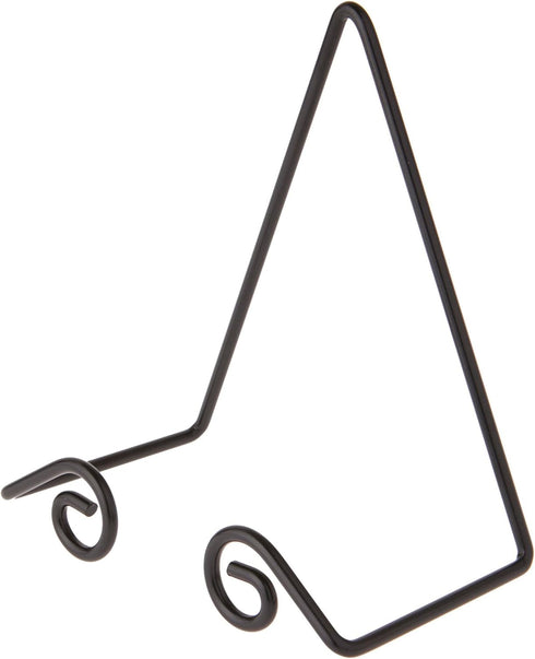 Bard's Black Wall Mountable Platter Hanger, 7" H x 5.5" W x 3.5" D (for 9.5" - 10.5" Platters)...