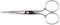 Klein Tools G405LR Scissors, Made in USA, Embroidery Scissor with Large Ring, Great for Sewing, Fabric, Electronics, More, 5-Inch...