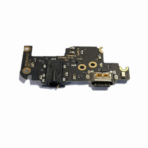 VIESUP Charger Dock Charging Port Flex Cable Connector Replacement for Motorola One 5G Ace XT2113...