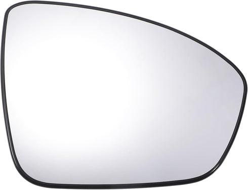 X AUTOHAUX Car Rearview Right Passenger Side Mirror Glass Replacement W/Backing Plate Non-heated for Nissan Altima 2019 2020 2021...