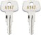 A147 SKS roof rack key,Replacement Keys for Yakima SKS Roof Racks,Crossbars,Carriers.(Code A147)...