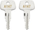A147 SKS roof rack key,Replacement Keys for Yakima SKS Roof Racks,Crossbars,Carriers.(Code A147)...