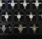 Replacement Keyboard Silicone Rebound Cup Mechanism Compatible with MacBook Pro/Air Model A2141 A2251 A2289 A2179 A2337 A2338 A2442 A2485 M1 Pro/M...
