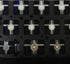 Replacement Keyboard Silicone Rebound Cup Mechanism Compatible with MacBook Pro/Air Model A2141 A2251 A2289 A2179 A2337 A2338 A2442 A2485 M1 Pro/M...