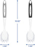 Amazer Dish Brush, 2 Pack Dish Scrubber with Handle, Kitchen Dishwashing Brushes, Scrub Brush with Stiff Bristles for Cleaning, Sink, Pots, Pans (...