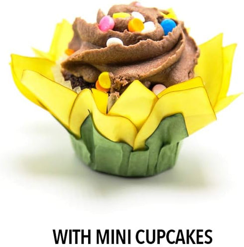 Handmade Paper Truffle Cups | Truffle Liners | Truffle Wrappers | Fominhas | Candy cups for chocolate | Forminhas de Brigadeiro | Candy liners - P...