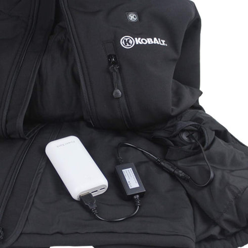 Heated Jacket Battery Step-Up Charger Cable for Heated Jackets, Heated Hoodies and Heated Vests (5v USB Transfer 8.4v 12W......