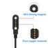 Compatible with K52 Smartwatch Charger, Lamshaw 100cm Magnetic USB Charging Cable Replacement Charger Cable Compatible with LIGE K52/SUNKTA K52/Li...
