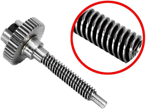 labwork 40 Teeth Metal Parking Brake Gear Actuator Repair Kit Replacement for BMW E65 E66 745i 750i 760i Li Replaces# 34436782755...