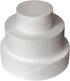 10" Round Cake Dummy 6" High Foam Cake Dummies Polystyrene Circle Dummy for Wedding Birthday Cakes Crafting Modeling Art Project Displays...