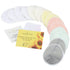 Bamboo Viscose Nursing Pads - 14 Washable Pads with Wash and Storage Bags - Breastfeeding Nipple Pads for Maternity - Reusable Breast Pads for Bre...
