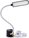 Sewing Machine Light LED Lighting (30LEDs) 6 Watt for Workbench Lathe Drill Press Daylight White Flexible Gooseneck Arm Work Lamp with Magnetic Mo...