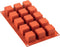 silikomart 26.105.00.0065 Cube-Shaped Silicone Mould, Brick, 29.5 x 17.5 x 1.5 cm...