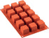 silikomart 26.105.00.0065 Cube-Shaped Silicone Mould, Brick, 29.5 x 17.5 x 1.5 cm...