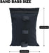 AMERICAN PHOENIX Canopy Weights Sand Bags for Pop up Canopy Tent Outdoor Gazebo Leg Canopy Weights, Set of 4...