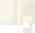 Midori 15305006 Notebook, MD Notebook, Light, A5, Square Ruled, Set of 3, A...